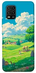 Чехол itsPrint Miyazaki landscape для Xiaomi Mi 10 Lite