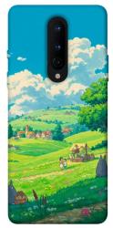 Чехол itsPrint Miyazaki landscape для OnePlus 8
