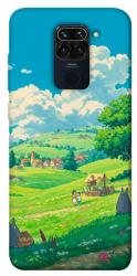 Чехол itsPrint Miyazaki landscape для Xiaomi Redmi Note 9 / Redmi 10X