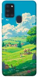 Чехол itsPrint Miyazaki landscape для Samsung Galaxy A21s
