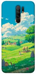 Чехол itsPrint Miyazaki landscape для Xiaomi Redmi 9