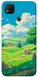 Чехол itsPrint Miyazaki landscape для Xiaomi Redmi 9C