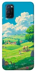 Чехол itsPrint Miyazaki landscape для Oppo A52 / A72 / A92