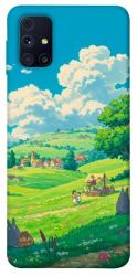 Чехол itsPrint Miyazaki landscape для Samsung Galaxy M31s
