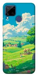 Чехол itsPrint Miyazaki landscape для Realme C15