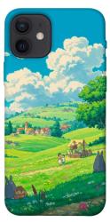 Чехол itsPrint Miyazaki landscape для Apple iPhone 12 Pro (6.1")