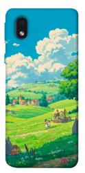 Чехол itsPrint Miyazaki landscape для Samsung Galaxy M01 Core / A01 Core