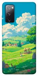 Чехол itsPrint Miyazaki landscape для Samsung Galaxy S20 FE
