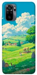 Чехол itsPrint Miyazaki landscape для Xiaomi Redmi Note 10 / Note 10s