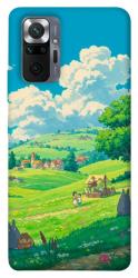 Чехол itsPrint Miyazaki landscape для Xiaomi Redmi Note 10 Pro