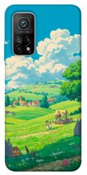 Чехол itsPrint Miyazaki landscape для Xiaomi Mi 10T