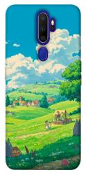 Чехол itsPrint Miyazaki landscape для Oppo A5 (2020) / Oppo A9 (2020)