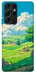 Чехол itsPrint Miyazaki landscape для Samsung Galaxy S21 Ultra
