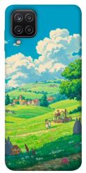 Чехол itsPrint Miyazaki landscape для Samsung Galaxy A12