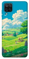 Чехол itsPrint Miyazaki landscape для Samsung Galaxy A12