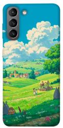 Чехол itsPrint Miyazaki landscape для Samsung Galaxy S21