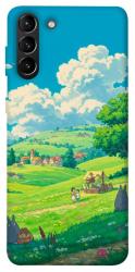 Чехол itsPrint Miyazaki landscape для Samsung Galaxy S21+