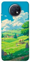 Чехол itsPrint Miyazaki landscape для Xiaomi Redmi Note 9 5G / Note 9T