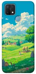 Чехол itsPrint Miyazaki landscape для Oppo A15s / A15