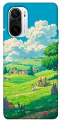 Чехол itsPrint Miyazaki landscape для Xiaomi Redmi K40 / K40 Pro / K40 Pro+ / Poco F3