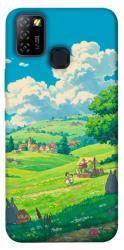 Чехол itsPrint Miyazaki landscape для Infinix Hot 10 Lite