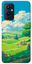 Чехол itsPrint Miyazaki landscape для OnePlus 9