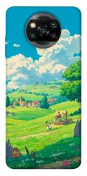 Чехол itsPrint Miyazaki landscape для Xiaomi Poco X3 NFC / Poco X3 Pro