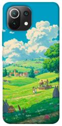 Чехол itsPrint Miyazaki landscape для Xiaomi Mi 11 Lite