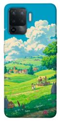 Чехол itsPrint Miyazaki landscape для Oppo Reno 5 Lite