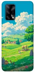 Чехол itsPrint Miyazaki landscape для Oppo A74 4G
