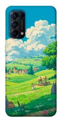 Чехол itsPrint Miyazaki landscape для Oppo Reno 5 4G