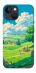 Чехол itsPrint Miyazaki landscape для Apple iPhone 13 mini (5.4")