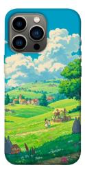 Чехол itsPrint Miyazaki landscape для Apple iPhone 13 Pro (6.1")