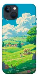 Чехол itsPrint Miyazaki landscape для Apple iPhone 13 (6.1")