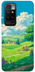 Чехол itsPrint Miyazaki landscape для Xiaomi Redmi 10