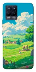 Чехол itsPrint Miyazaki landscape для Realme 8