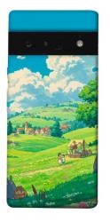 Чехол itsPrint Miyazaki landscape для Google Pixel 6 Pro
