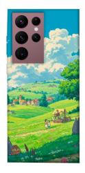 Чехол itsPrint Miyazaki landscape для Samsung Galaxy S22 Ultra