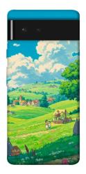 Чехол itsPrint Miyazaki landscape для Google Pixel 6