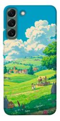 Чехол itsPrint Miyazaki landscape для Samsung Galaxy S22+