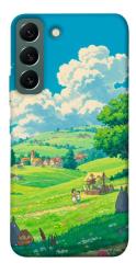 Чехол itsPrint Miyazaki landscape для Samsung Galaxy S22