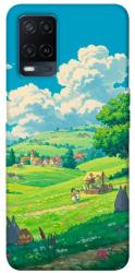 Чехол itsPrint Miyazaki landscape для Oppo A16s / A16