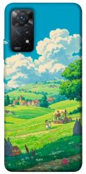 Чехол itsPrint Miyazaki landscape для Xiaomi Redmi Note 11 Pro 4G/5G