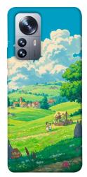 Чехол itsPrint Miyazaki landscape для Xiaomi 12 / 12X
