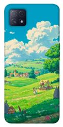 Чехол itsPrint Miyazaki landscape для Oppo A72 5G / A73 5G