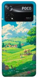 Чехол itsPrint Miyazaki landscape для Xiaomi Poco X4 Pro 5G