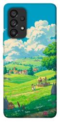Чехол itsPrint Miyazaki landscape для Samsung Galaxy A53 5G