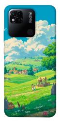 Чехол itsPrint Miyazaki landscape для Xiaomi Redmi 10A