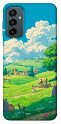 Чехол itsPrint Miyazaki landscape для Samsung Galaxy M23 5G