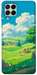 Чехол itsPrint Miyazaki landscape для Samsung Galaxy M53 5G